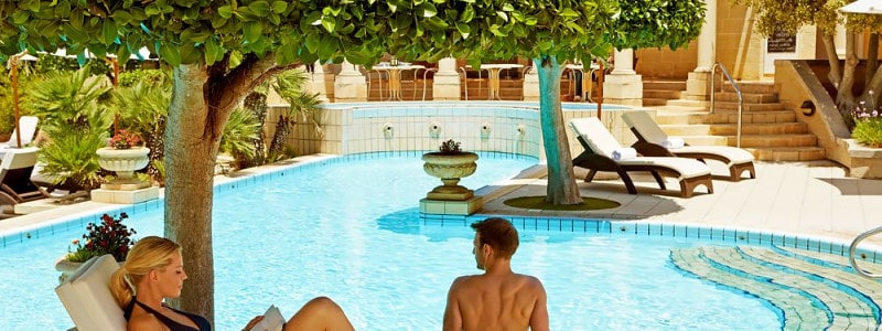 Corinthia Palace Hotel & Spa viešbutis Maltos saloje