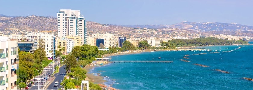 Limasolis -populiarus turistinis miestas Kipre