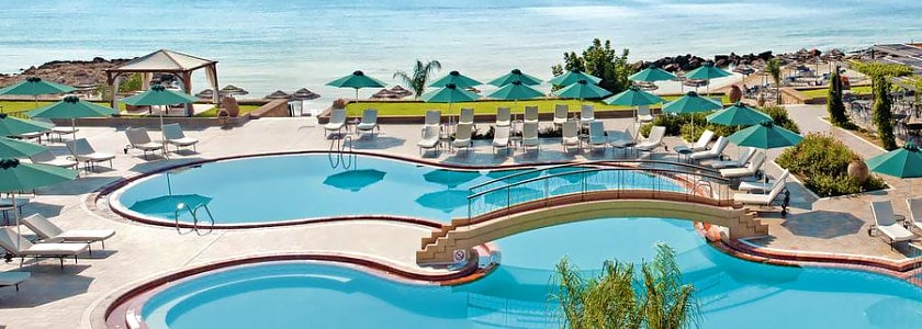 Mitsis Lindos Memories Resort & Spa geriausias viešbutis Rodo saloje