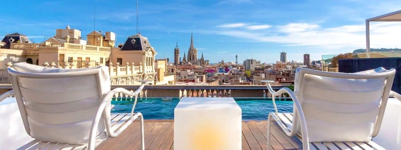 Ohla Barcelona vienas geriausių Barselonos viešbučių