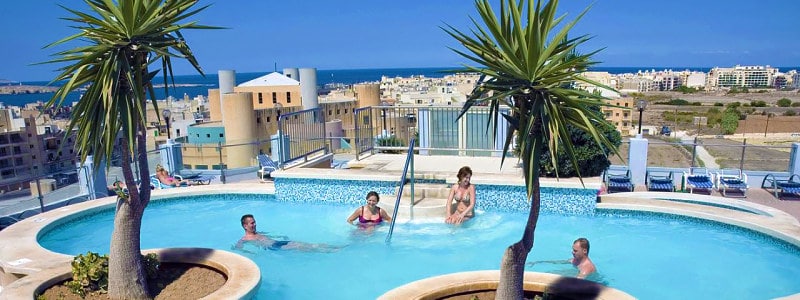 pigus Sunflower Hotel viešbutis Maltos saloje