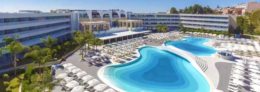 Princess Andriana Resort & Spa viešbutis Rodo saloje