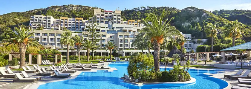 Sheraton Rhodes Resort šeimyninis viešbutis