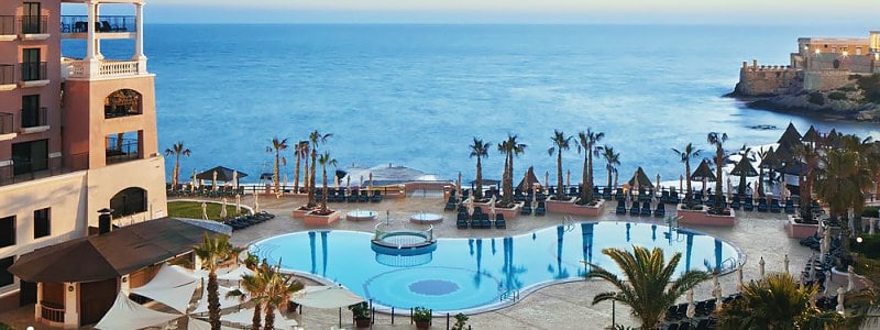 The Westin Dragonara Resort viešbutis Maltoje